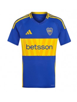 Boca Juniors Replika Hemmakläder 2024-25 Kortärmad